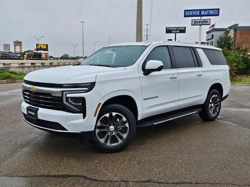 2026 Chevrolet Suburban LS