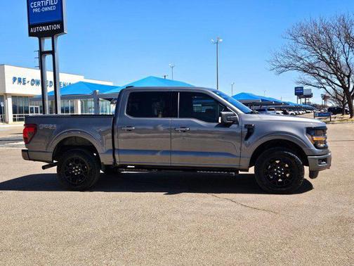 Carbonized Gray Metallic 2024 Ford F-150 XLT