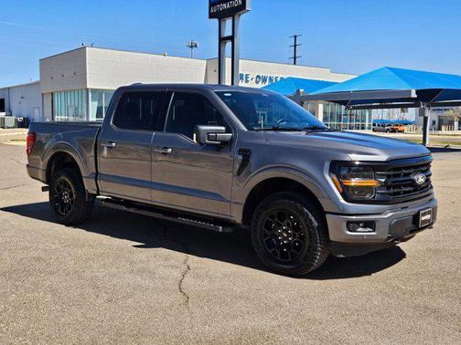 Carbonized Gray Metallic 2024 Ford F-150 XLT