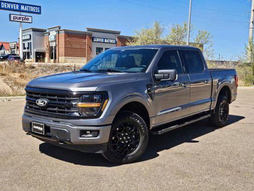 Carbonized Gray Metallic 2024 Ford F-150 XLT