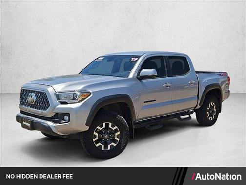 Silver Sky Metallic 2019 Toyota Tacoma TRD Off Road