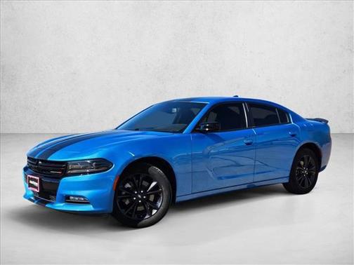 B5 Blue Pearlcoat 2023 Dodge Charger SXT