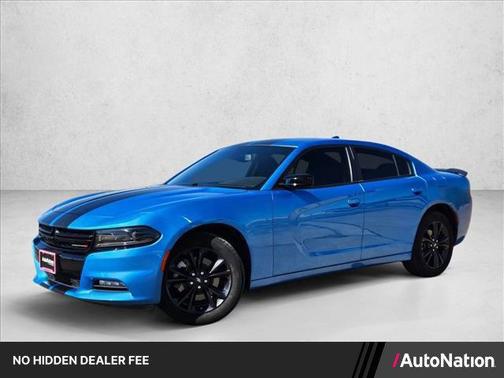 B5 Blue Pearlcoat 2023 Dodge Charger SXT