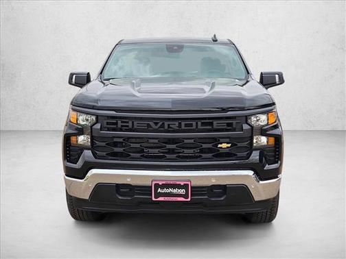 Black 2026 Chevrolet Silverado 1500 WT