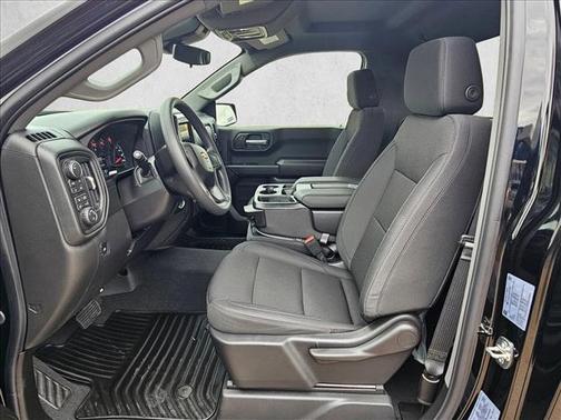 Black 2026 Chevrolet Silverado 1500 WT