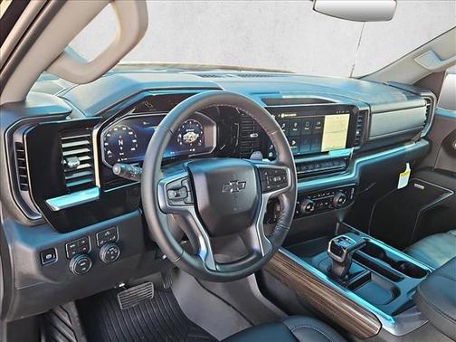Black 2026 Chevrolet Silverado 1500 RST