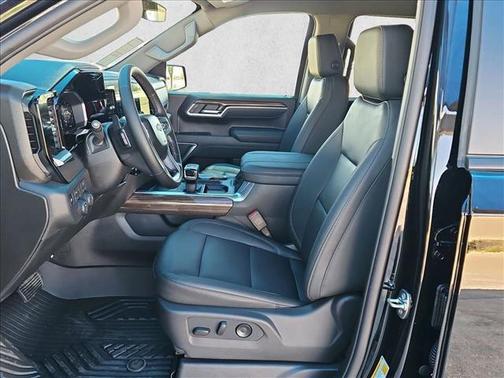 Black 2026 Chevrolet Silverado 1500 RST