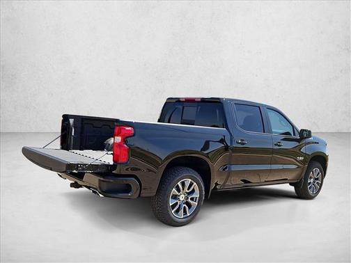 Black 2026 Chevrolet Silverado 1500 RST