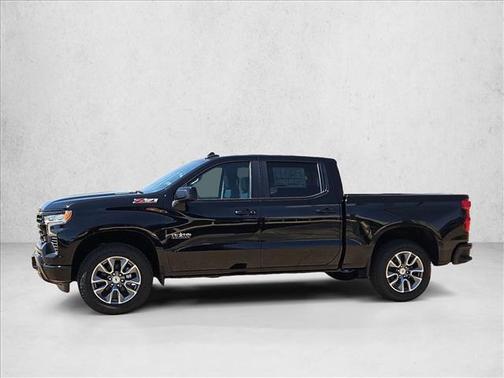 Black 2026 Chevrolet Silverado 1500 RST