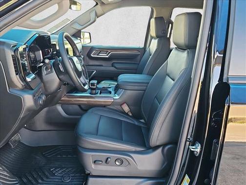 Black 2026 Chevrolet Silverado 1500 RST