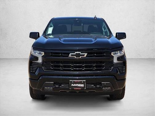 Black 2026 Chevrolet Silverado 1500 RST