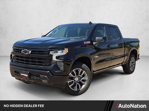 Black 2026 Chevrolet Silverado 1500 RST