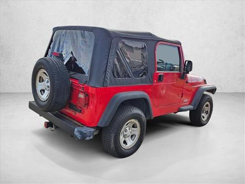 2005 Jeep Wrangler Sport RHD
