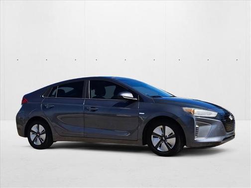 2018 Hyundai IONIQ Hybrid Blue