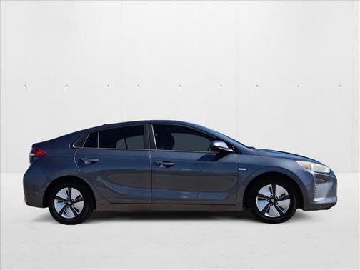 2018 Hyundai IONIQ Hybrid Blue