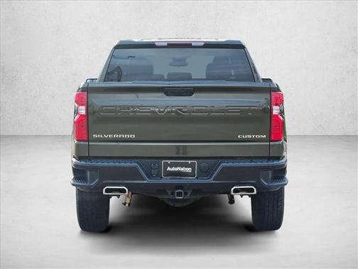2023 Chevrolet Silverado 1500 Custom Trail Boss