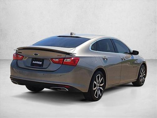 Mineral Gray Metallic 2022 Chevrolet Malibu FWD RS