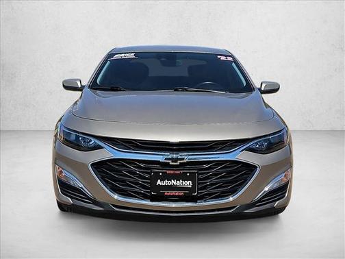 Mineral Gray Metallic 2022 Chevrolet Malibu FWD RS