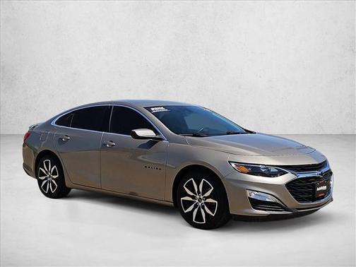 Mineral Gray Metallic 2022 Chevrolet Malibu FWD RS