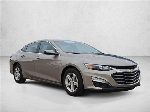 Mineral Gray Metallic 2024 Chevrolet Malibu FWD 1LT