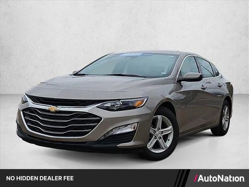Mineral Gray Metallic 2024 Chevrolet Malibu FWD 1LT