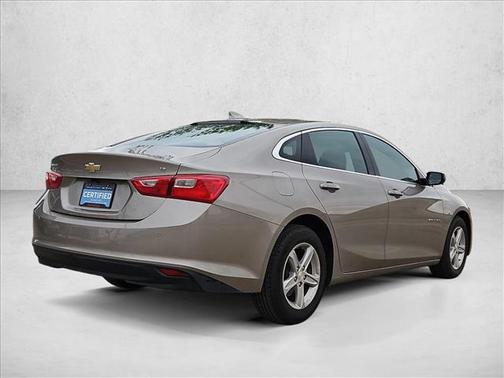 Mineral Gray Metallic 2024 Chevrolet Malibu FWD 1LT