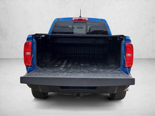 Bright Blue Metallic 2022 Chevrolet Colorado ZR2