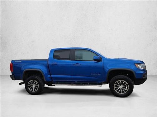 Bright Blue Metallic 2022 Chevrolet Colorado ZR2