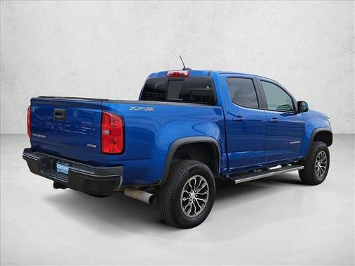 Bright Blue Metallic 2022 Chevrolet Colorado ZR2