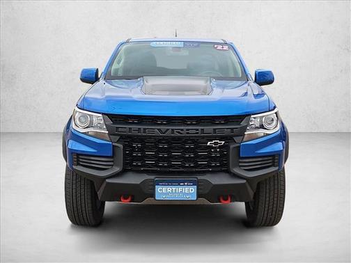 Bright Blue Metallic 2022 Chevrolet Colorado ZR2