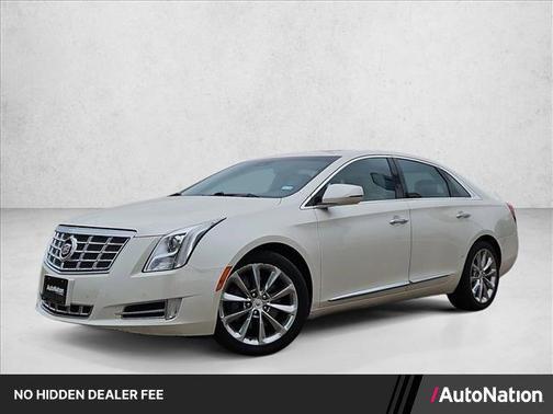 White Diamond Tricoat 2013 Cadillac XTS Premium