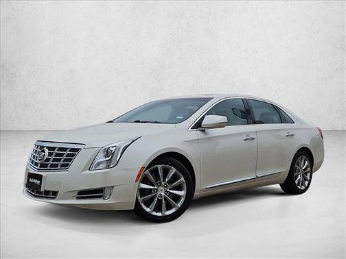 White Diamond Tricoat 2013 Cadillac XTS Premium