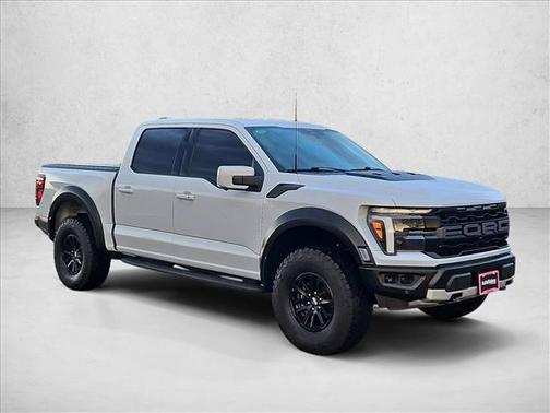Space White Metallic 2025 Ford F-150 Raptor