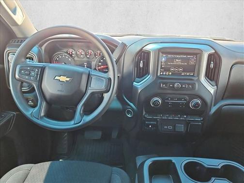 Summit White 2024 Chevrolet Silverado 2500 Custom