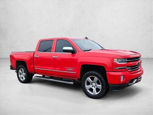 2018 Chevrolet Silverado 1500 LTZ