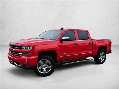 2018 Chevrolet Silverado 1500 LTZ