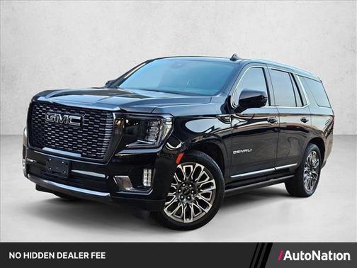 Onyx Black 2023 GMC Yukon Denali Ultimate