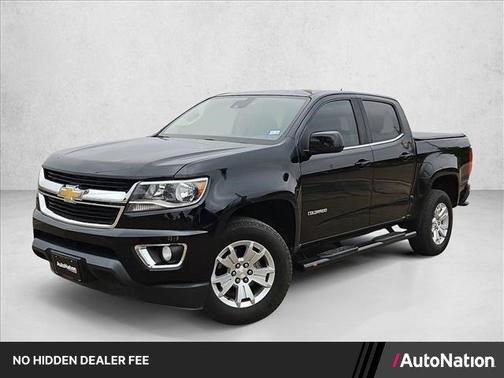 Black 2020 Chevrolet Colorado LT