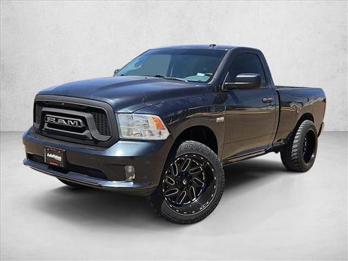 Maximum Steel Metallic Clearcoat 2018 RAM 1500 Express