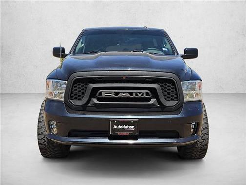 Maximum Steel Metallic Clearcoat 2018 RAM 1500 Express