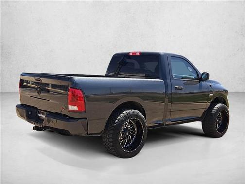 Maximum Steel Metallic Clearcoat 2018 RAM 1500 Express