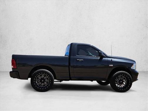 Maximum Steel Metallic Clearcoat 2018 RAM 1500 Express