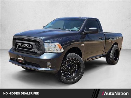 Maximum Steel Metallic Clearcoat 2018 RAM 1500 Express