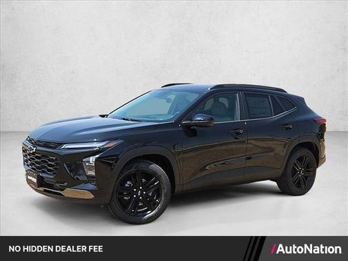 Mosaic Black Metallic 2026 Chevrolet Trax FWD ACTIV