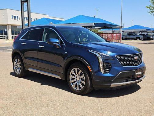 Twilight Blue Metallic 2020 Cadillac XT4 Premium Luxury