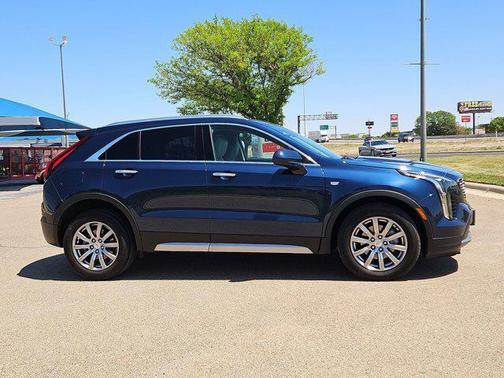 Twilight Blue Metallic 2020 Cadillac XT4 Premium Luxury