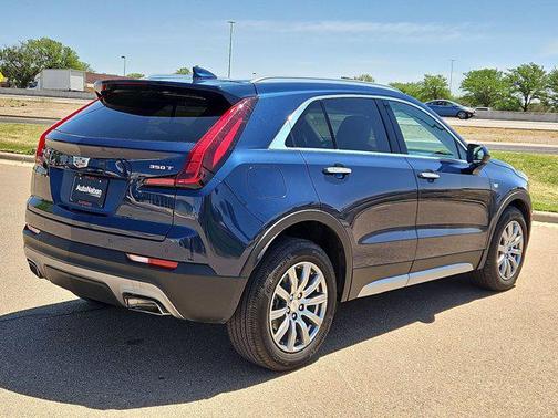 Twilight Blue Metallic 2020 Cadillac XT4 Premium Luxury