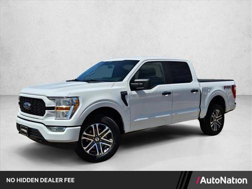 OXFORD WHITE 2022 Ford F-150 XL