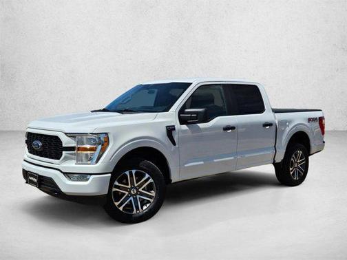 OXFORD WHITE 2022 Ford F-150 XL