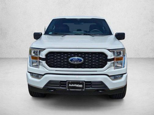 OXFORD WHITE 2022 Ford F-150 XL